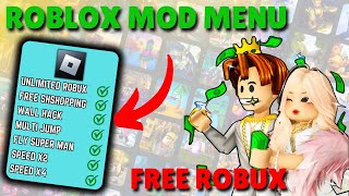 Roblox Mod Menu | Unlimited Robux + Wallhack & More! | Download for Roblox Hack 2024 #roblox