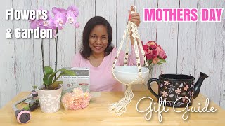 Mother’s Day Gift Guide | Flowers & Garden | A Tribute to Moms