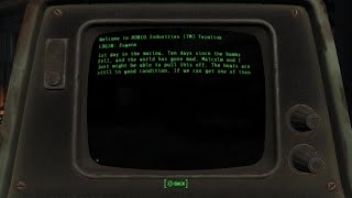 Fallout 4 PS5 Remastered reeb marina eugens terminal