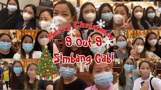 Simbang Gabi 9 out of 9 🙏🏻🤍 ( Merry Christmas Everyone 🎄 Happy Birthday Papa Jesus 🎉🤍 )