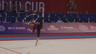 Viktoriia Onopriienko Hoop Qual 35,200 - World Cup Sofia 2024