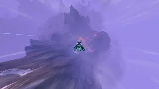 How to Hover + highest peak | WORLD OF WARCRAFT DRAGONFLIGHT