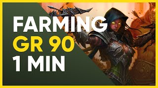 How To Farm GR 90 In 1 Min With GoD DH Season 26 - BEST Petrified Scream Farm Diablo 3