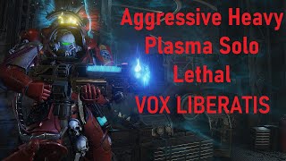 Aggressive Heavy Plasma Melt Lethal Pure Gameplay - Space Marine 2