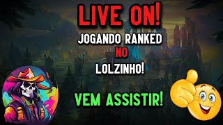 🔴 RUMO AO DIAMANTE! SOLO/DUO LOLZINHO