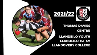 LLANDEILO YOUTH 2021/22  - THOMAS DAVIES - CENTRE