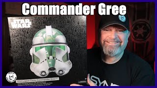 Star Wars Disney Clone Commander Gree Helmet Review and Comparison