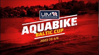 UIM AQUABIKE BALTIC CUP 2023, ZARASAI AFTERMOVIE