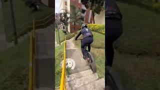 Smooth Urban Downhill MTB Jumps 😍✨ #fail #downhill #mtb