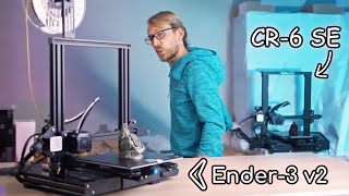 Why you should get the Ender-3 v2 instead of the CR-6 SE!