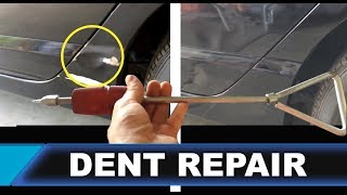 Quarter panel Dent Removal - 2009 Civic