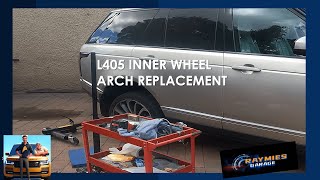 L405 Inner Wheel Arch Replacement