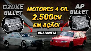 Carros com motor Billet conquistam a Primeira e Segunda colocação na 3º Etapa do SpidCup 2024