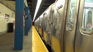 MTA Subways - Bombardier R179 #3233 on the (C) at 103rd Street