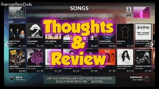 Dance Central Spotlights - Game review + my thoughts