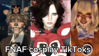 FNAF COSPLAY TIKTOKS /#6/(am sorry for not posting for a while😭)