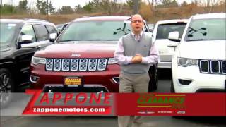 2017 Jeep Grand Cherokee SUV Sale | $239/mo | Zappone Chrysler Jeep Dodge RAM | 12065 | 12832