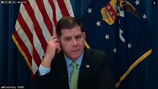 Rep. Courtney and Labor Secretary Marty Walsh Discuss Importance of Workforce Protection, Investment