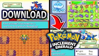 How to Download and Play Pokemon Inclement Emerald!