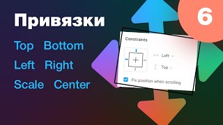 [NEW] 🔥 Привязки (constraints) в Figma. Новый нескучный курс по Фигме. Урок 6