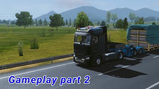 Renault T Range 2021Gameplay|Truckers Of Europe 3(part 2)