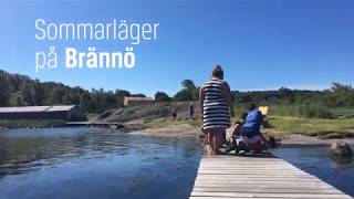 Sommarläger på Brännö - Stena Fastigheter