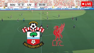 🔴 LIVE: Southampton vs Liverpool | Premier League 2024/25 | EPL Full Match Streaming