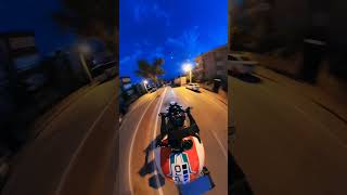 night ride #gopromax #gopro11 #gopro11black