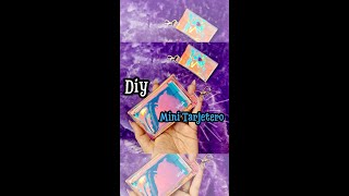 Diy Monedero Mini ✨♥ Checa el paso a paso para crear tus propios monederos o tarjeteros