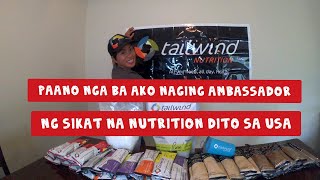 Paano ako naging Trailblazer/Ambassador ng Tailwind Nutrition plus Unboxing