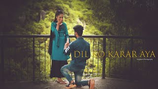 Dil Ko Karaar Aaya - Sidharth Shukla & Neha Sharma | singhania photography | love story