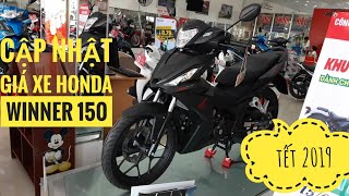 cập nhật giá xe honda winner 150 cận tết 2019! ngày 28/1/2019