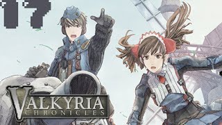 Lets Play Valkyria Chronicles | Part 17 | Forest Warfare, Lake Camp