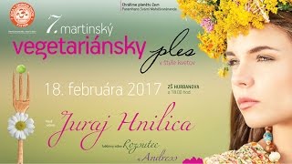 Vegetariánsky ples - Martin 18. 2. 2017