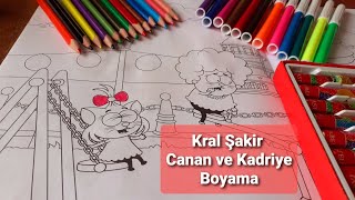 Kral Şakir Canan ve Kadriye Boyama/Kadriye neden şaşkın?