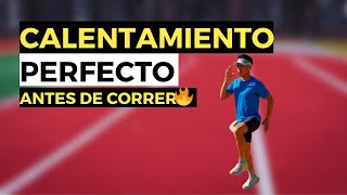 Ejercicios de CALENTAMIENTO antes de CORRER - Rapido y Completo