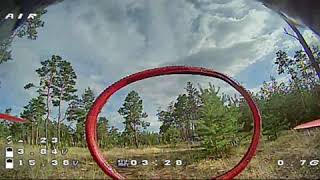 Бюджетные ворота для drone racing'а