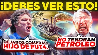 🚨 ¡MÉXICO BLOQUEA VENTA DE PETRÓLEO A ARGENTINA Y ECUADOR! 😱