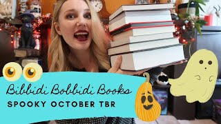 Spooky October TBR