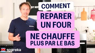 Comment réparer un four qui ne chauffe plus par le bas : Diagnostic et réparation !