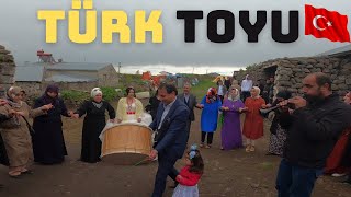 TÜRK DÜĞÜNÜ - KARS DA ÇEŞİTLİ OYUNLARLA YAPILAN KÖY DÜĞÜNÜ