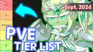 [PvE TierList] Current BEST Cookies? Know & Save Resources! (Sept. 2024)