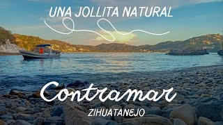 ✅TIENES QUE VISITAR ESTA PLAYA SECRETA EN ZIHUATANEJO 🤫🏝️ 😱UN JOYITA NATURAL😱