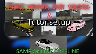 Share modpack + tutor setup samp online/offline work 💯 #gtasamp #mta