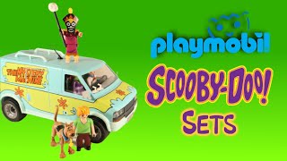 Let's Look at Some PLAYMOBIL SCOOBY-DOO Sets! - Review