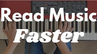 How To Read Music Faster And Better || Piano Questions Answered