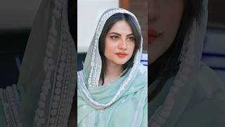 Pakistani Actresses in Duppatta || #hijab #ayezakhan #laibakhan #actress #couple