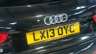 LX13OYC AUDI Q3 QUATTRO S LINE