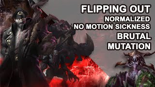 NORMALIZED! No motion sickness here. Starcraft 2 Coop: Stukov | Flipping out.