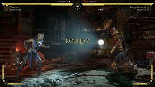 Play Mortal Kombat 11 Nightwole Vs Mileena